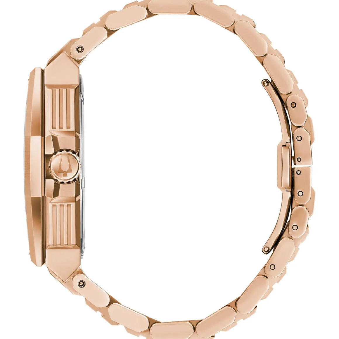 Bulova Proprietary Precisionist Mens Watch Stainless Steel