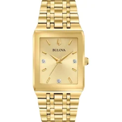Bulova Quardra Watch