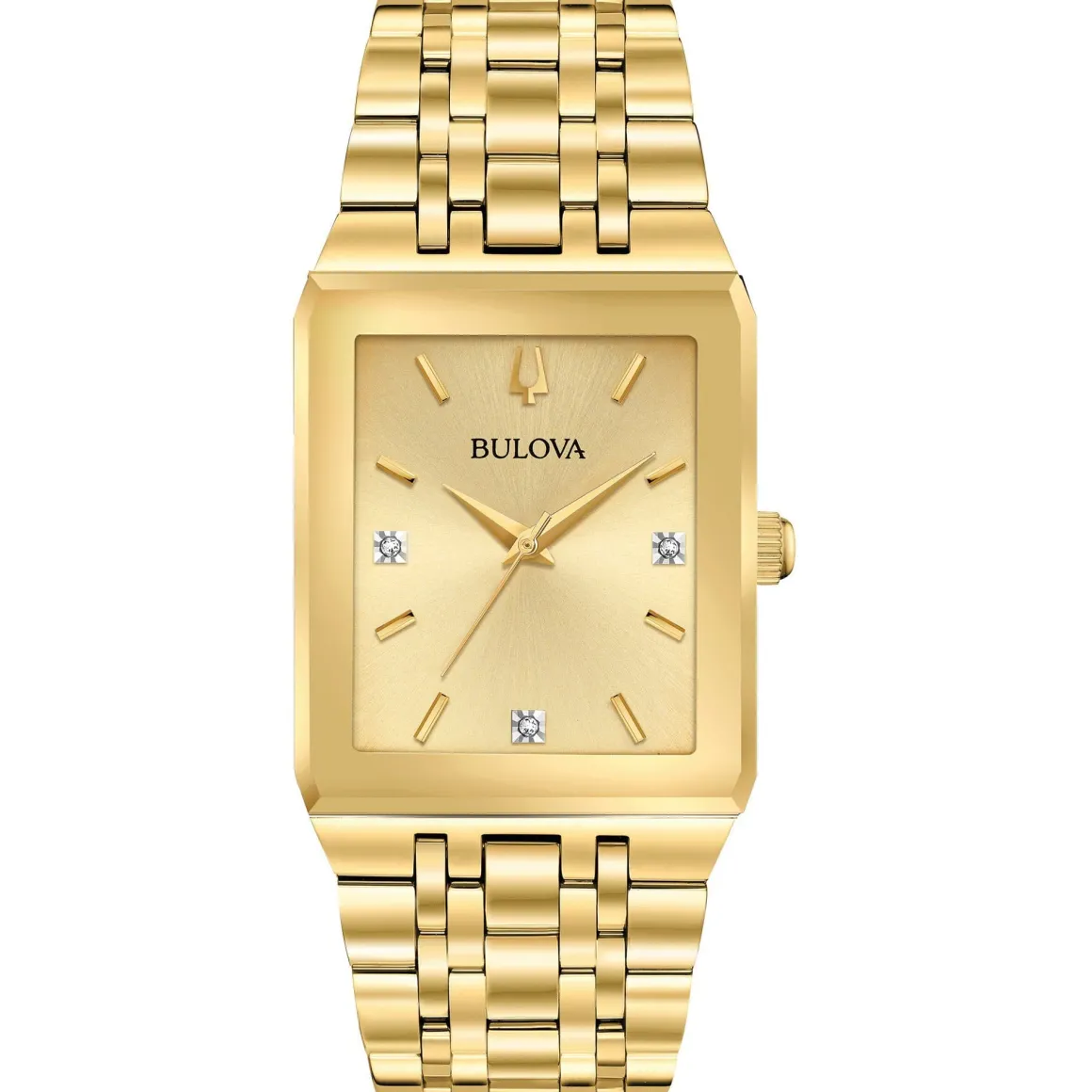 Bulova Quardra Watch