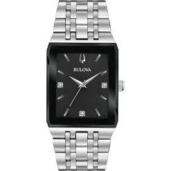 Bulova Quardra Watch