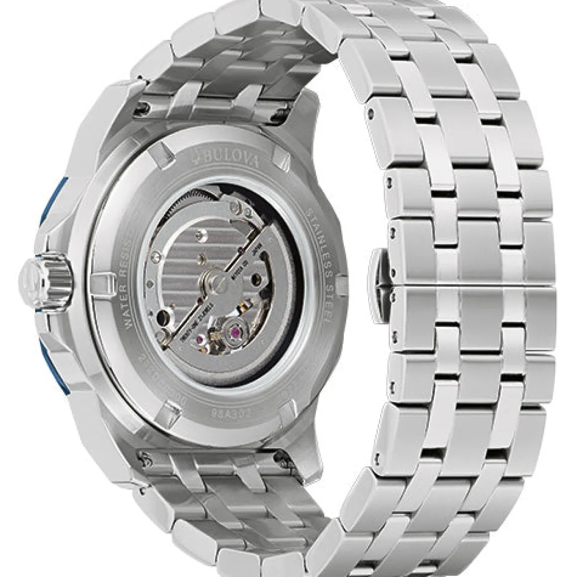 Bulova Series A Mens Stainless Steel