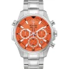 Bulova  Series B Mens Stainless Steel