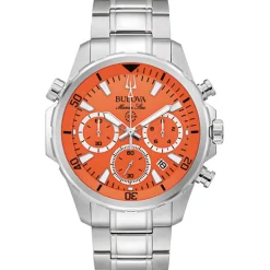 Bulova Series B Mens Stainless Steel
