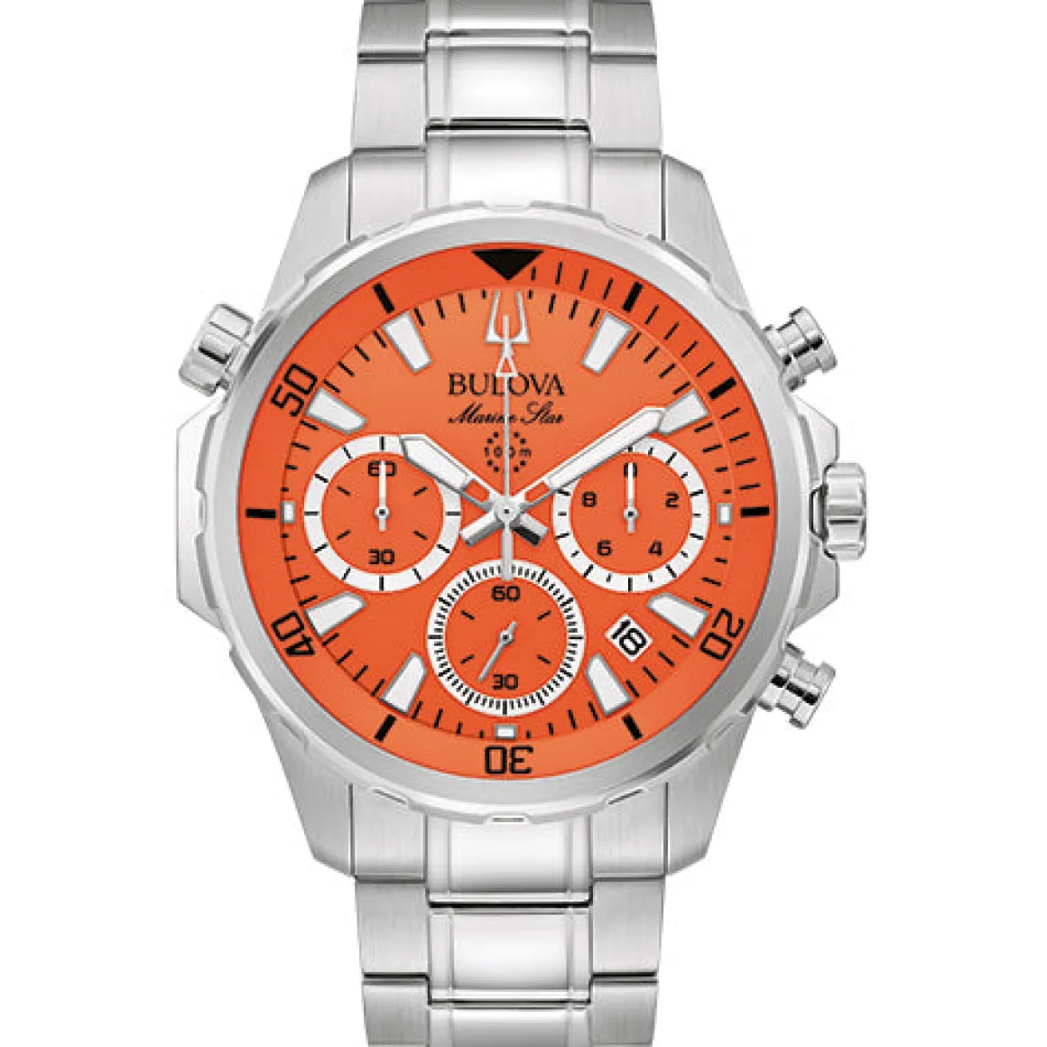 Bulova Series B Mens Stainless Steel