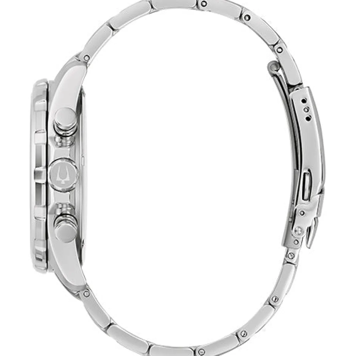 Bulova Series B Mens Stainless Steel