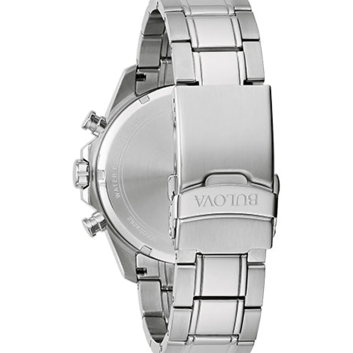 Bulova Series B Mens Stainless Steel