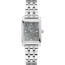Bulova Stainless Steel Dress/Classic BUL Ladies Watch