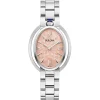 Bulova Stainless Steel Dress/Classic BUL Ladies Watch