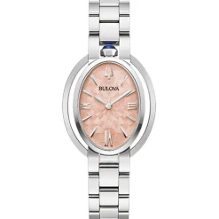 Bulova Stainless Steel Dress/Classic BUL Ladies Watch