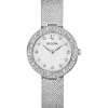Bulova Stainless Steel Dress/Classic BUL Ladies Watch