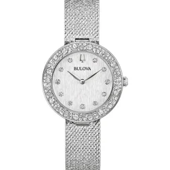 Bulova Stainless Steel Dress/Classic BUL Ladies Watch