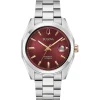 Bulova Stainless Steel Dress/Classic BUL Mens Watch