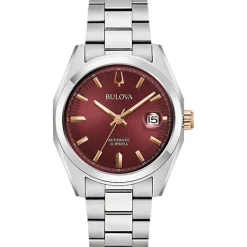 Bulova Stainless Steel Dress/Classic BUL Mens Watch