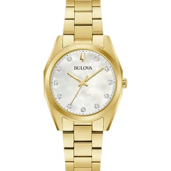 Bulova Stainless Steel Dress/Classic BUL Ladies Watch