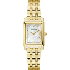 Bulova Stainless Steel Dress/Classic BUL Ladies Watch