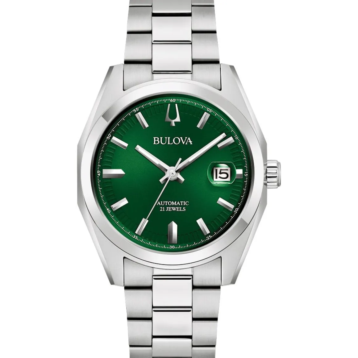 Bulova Stainless Steel Dress/Classic BUL Mens Watch