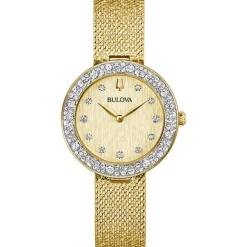 Bulova Stainless Steel Dress/Classic BUL Ladies Watch