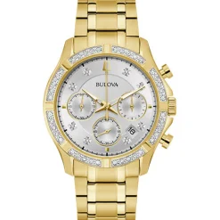 Bulova Stainless Steel Dress/Classic BUL Mens Watch