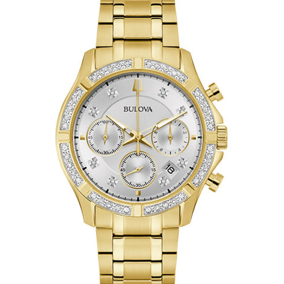 Bulova Stainless Steel Dress/Classic BUL Mens Watch