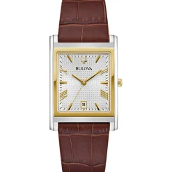 Bulova Stainless Steel Dress/Classic BUL Mens Watch