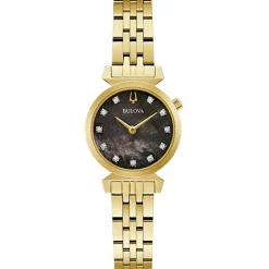 Bulova Stainless Steel Dress/Classic BUL Ladies Watch