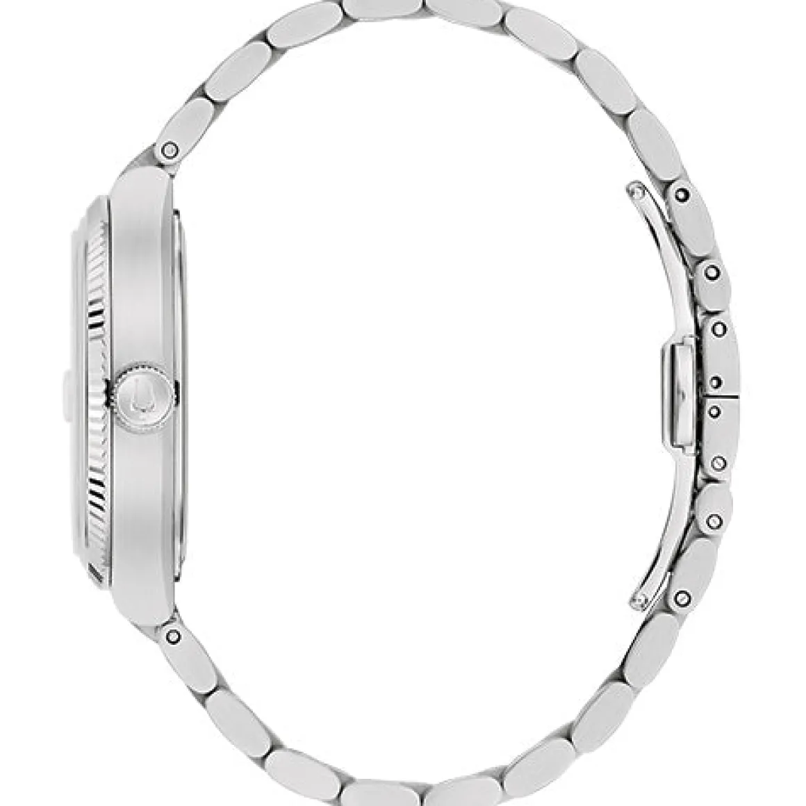 Bulova Stainless Steel Dress/Classic BUL Mens Watch