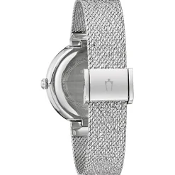 Bulova Stainless Steel Dress/Classic BUL Ladies Watch