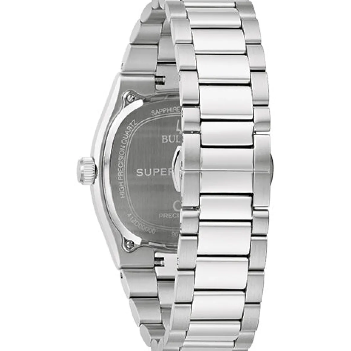 Bulova Stainless Steel Dress/Classic BUL Mens Watch