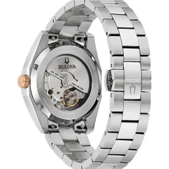 Bulova Stainless Steel Dress/Classic BUL Mens Watch
