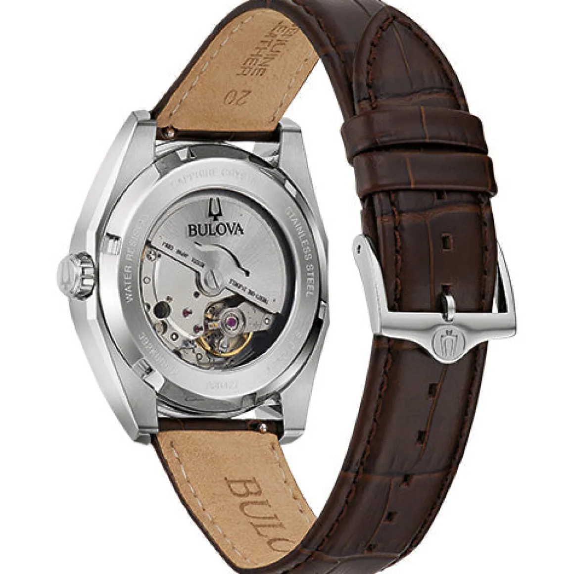 Bulova Stainless Steel Dress/Classic BUL Mens Watch