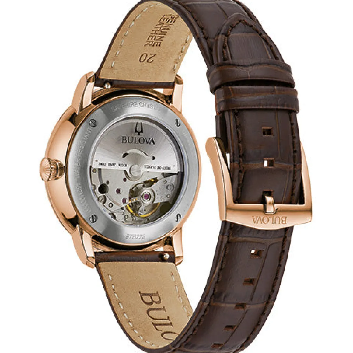 Bulova Stainless Steel Dress/Classic BUL Mens Watch