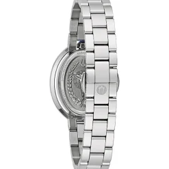 Bulova Stainless Steel Dress/Classic BUL Ladies Watch