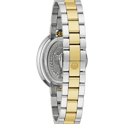 Bulova Stainless Steel Dress/Classic BUL Ladies Watch