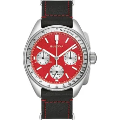 Bulova Stainless Steel Heritage Mens Watch