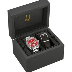 Bulova Stainless Steel Heritage Mens Watch