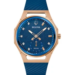 Bulova Stainless Steel Luxury Ladies Watch