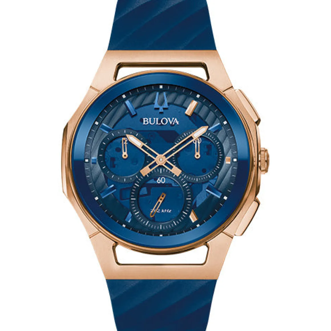 Bulova Stainless Steel Luxury Mens Watch