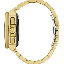 Bulova Stainless Steel Luxury Mens Watch