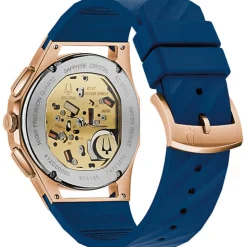 Bulova Stainless Steel Luxury Mens Watch