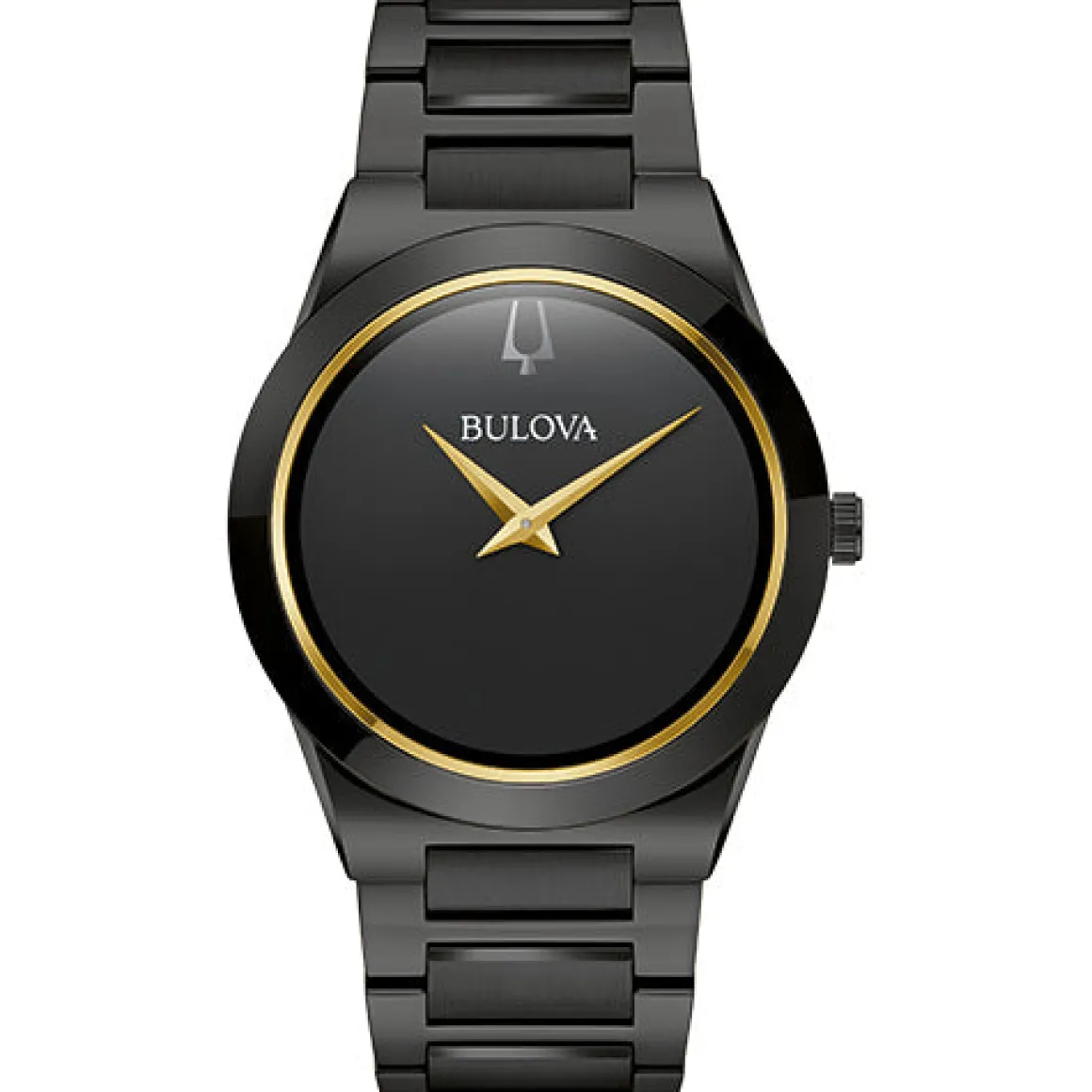 Bulova Stainless Steel Modern BUL Mens Watch