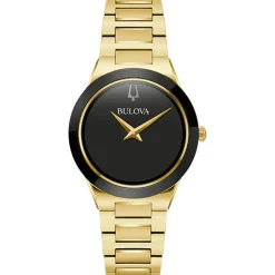 Bulova Stainless Steel Modern BUL Ladies Watch