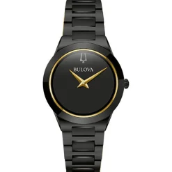 Bulova Stainless Steel Modern BUL Ladies Watch