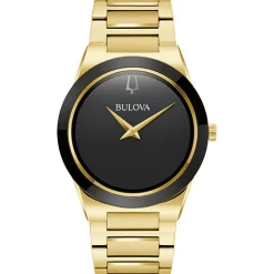 Bulova Stainless Steel Modern BUL Mens Watch