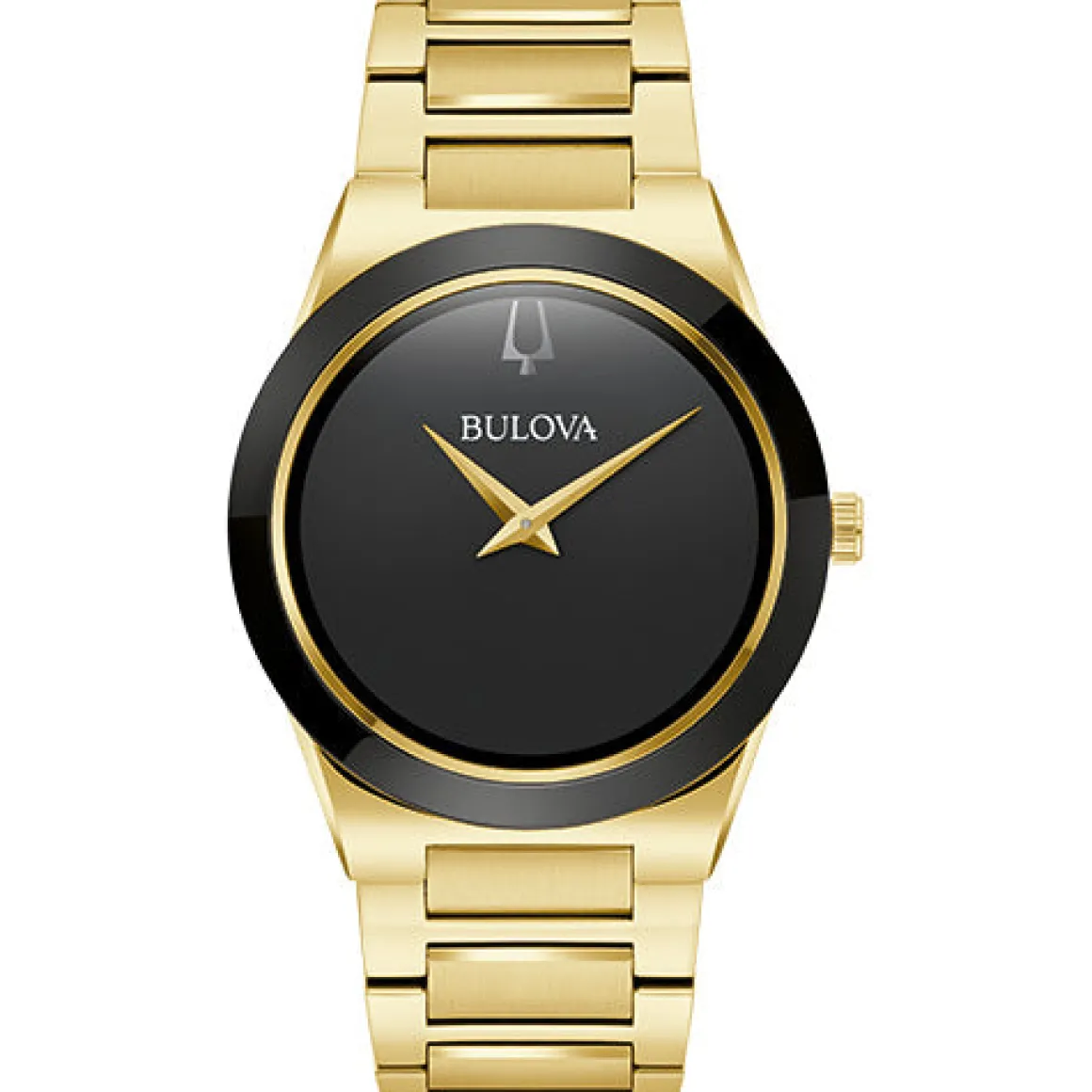 Bulova Stainless Steel Modern BUL Mens Watch