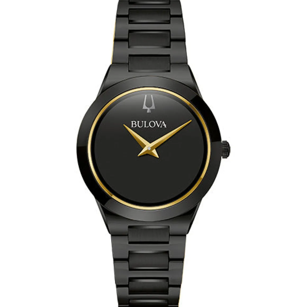 Bulova Stainless Steel Modern BUL Ladies Watch