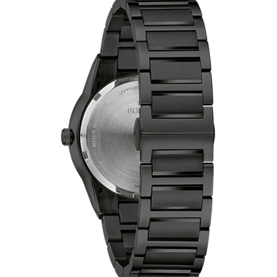 Bulova Stainless Steel Modern BUL Mens Watch