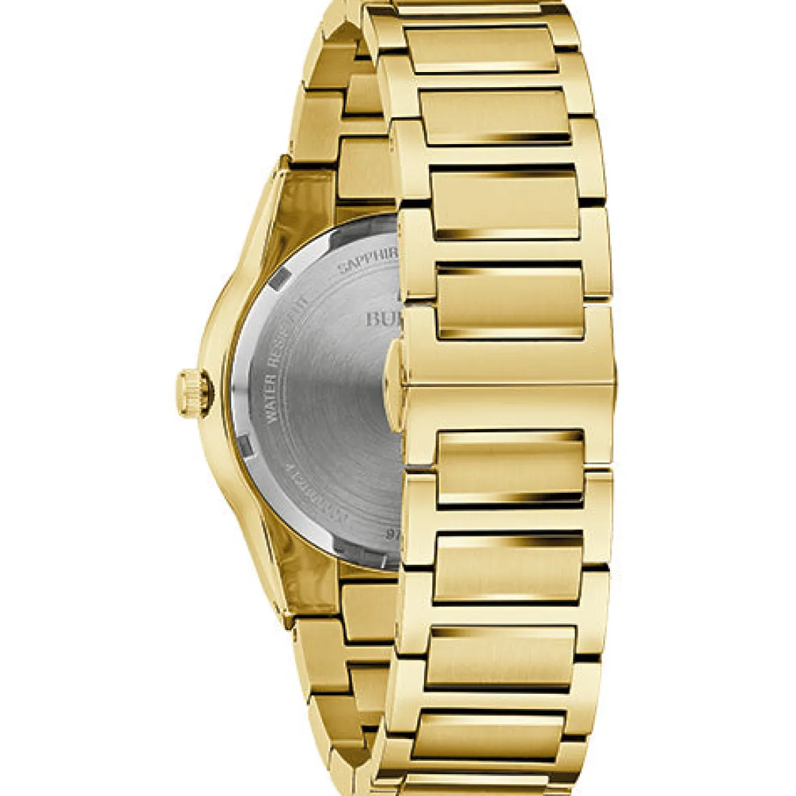 Bulova Stainless Steel Modern BUL Mens Watch