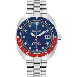Bulova Stainless Steel Performance Mens Watch
