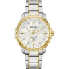 Bulova Stainless Steel Performance Ladies Watch