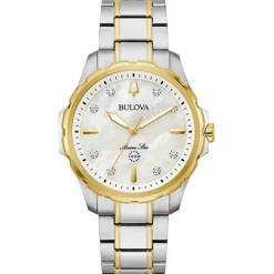 Bulova Stainless Steel Performance Ladies Watch